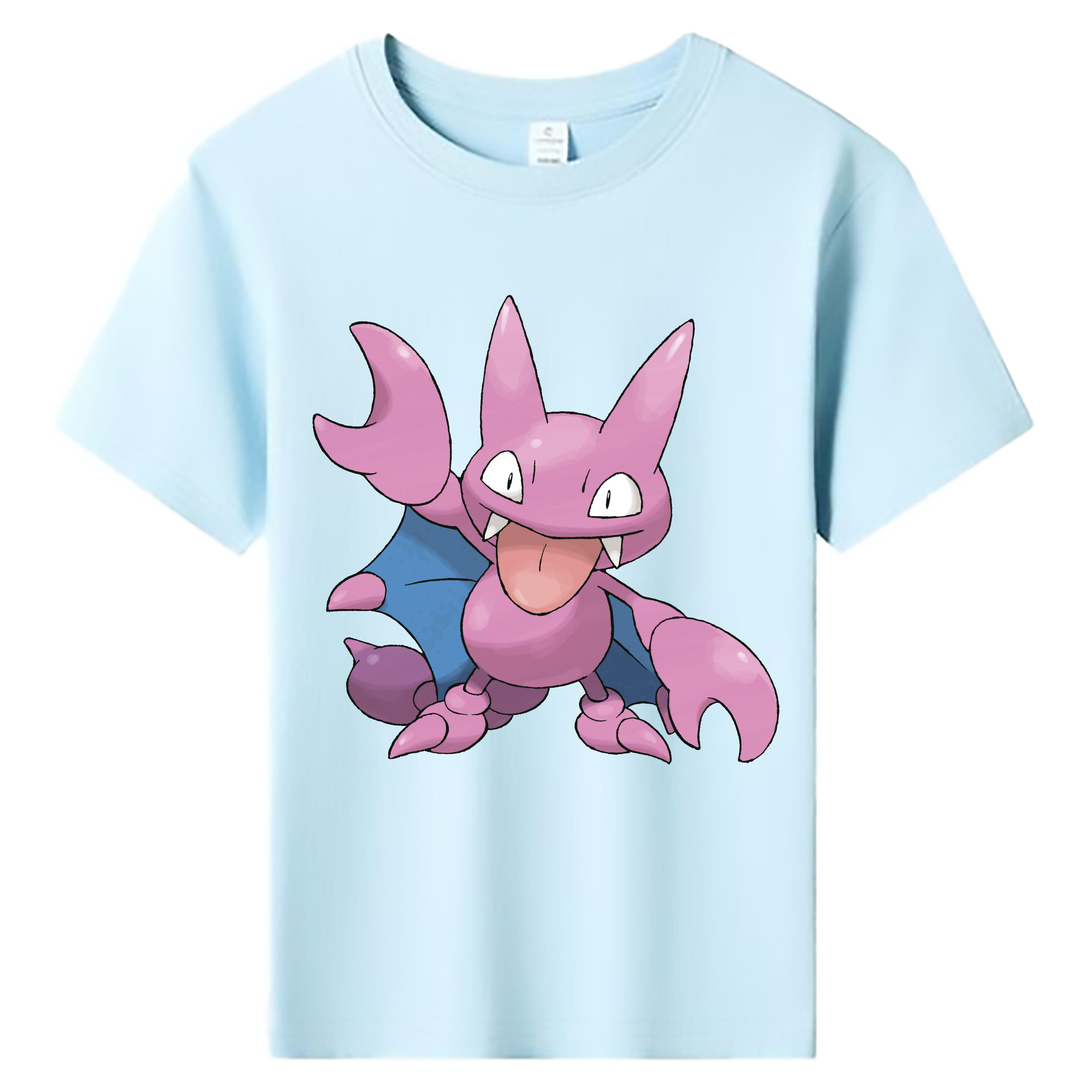 （画像用） ポケットモンスター Pokémon 綿100％キッズTシャツ（フロントプリント）